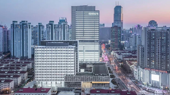 SOHO天山廣場(chǎng)正式開(kāi)業(yè)，東芝電梯攜手打造又一建筑經(jīng)典