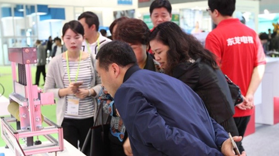 東芝電梯“盛裝出席”2016中國國際電梯展覽會(huì)