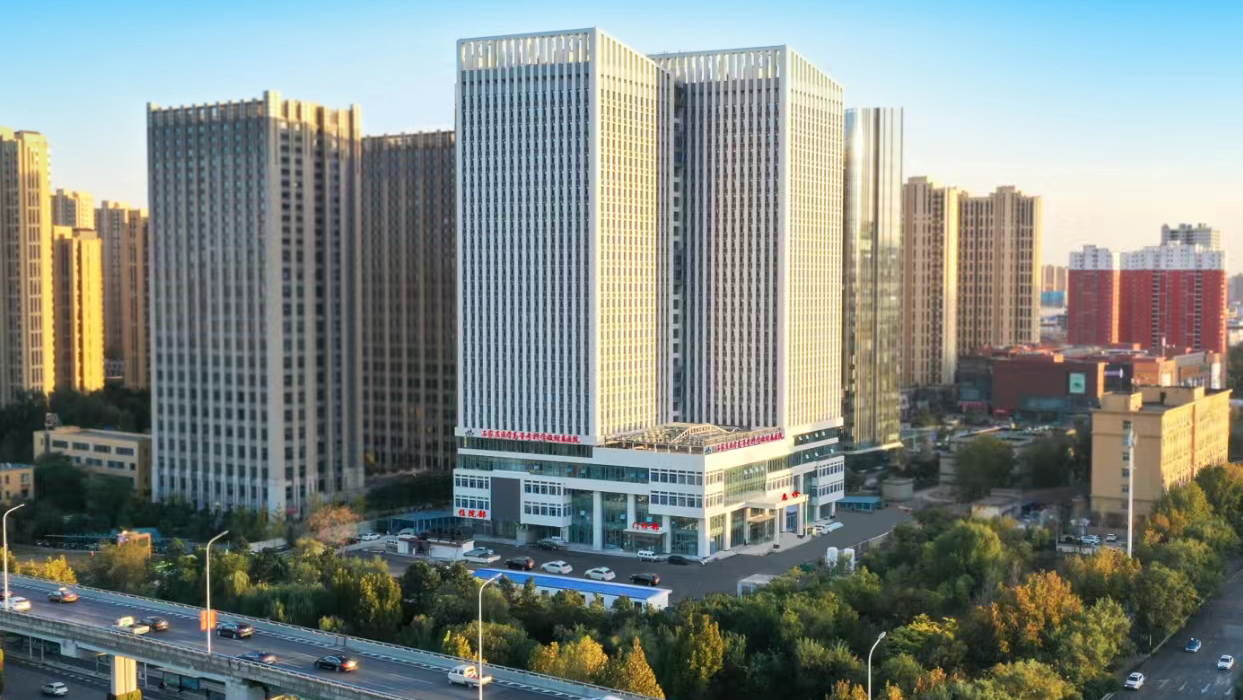 喜訊！東芝電梯向石家莊醫(yī)學(xué)高等?？茖W(xué)校附屬醫(yī)院供貨29臺